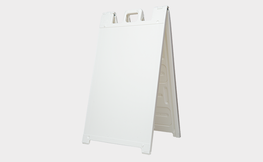 Signicade Deluxe sidewalk sign frames for 24x36" prints