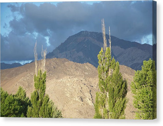 PERSONALIZE your own Bishop California - Canvas Print