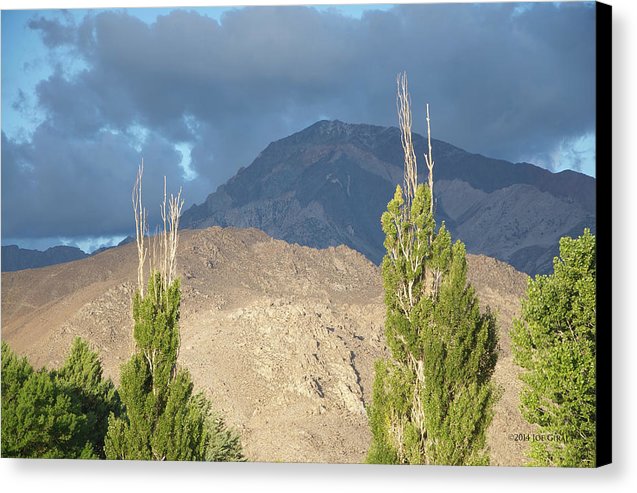 PERSONALIZE your own Bishop California - Canvas Print