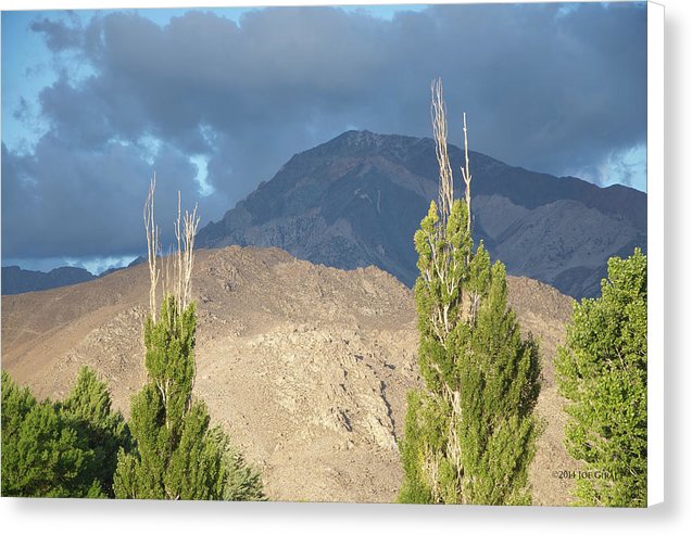 PERSONALIZE your own Bishop California - Canvas Print