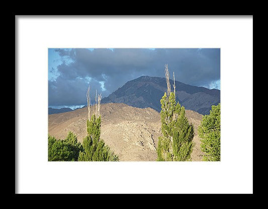 Bishop California - Framed Print