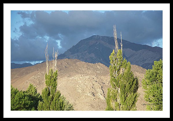 Bishop California - Framed Print