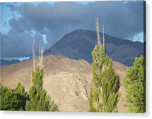 Bishop California - Acrylic Print