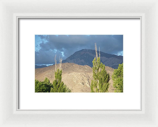 Bishop California - Framed Print