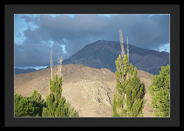 Bishop California - Framed Print