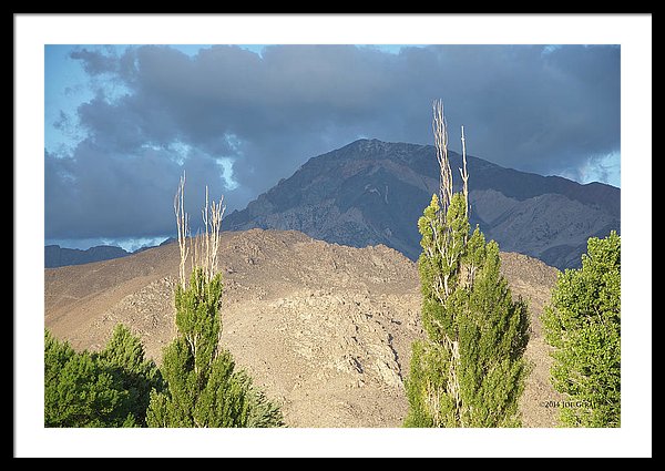 Bishop California - Framed Print