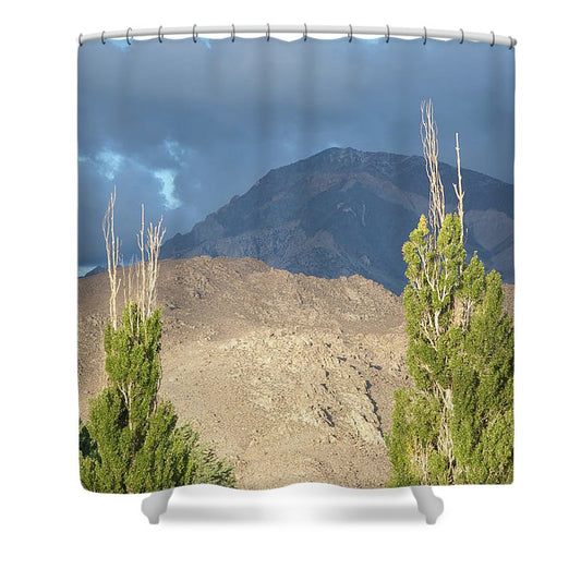 Bishop California - Shower Curtain