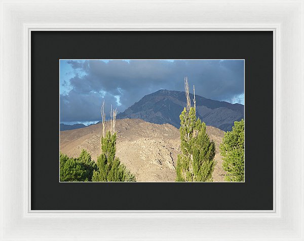 Bishop California - Framed Print