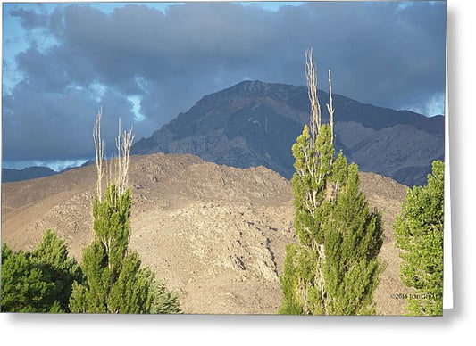 Bishop California - Greeting Card