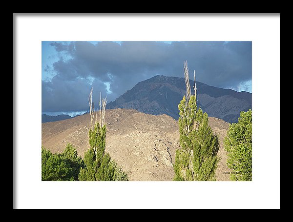 Bishop California - Framed Print