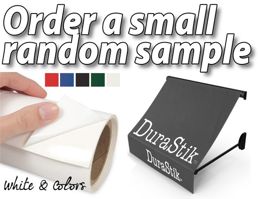 Order a small random sample