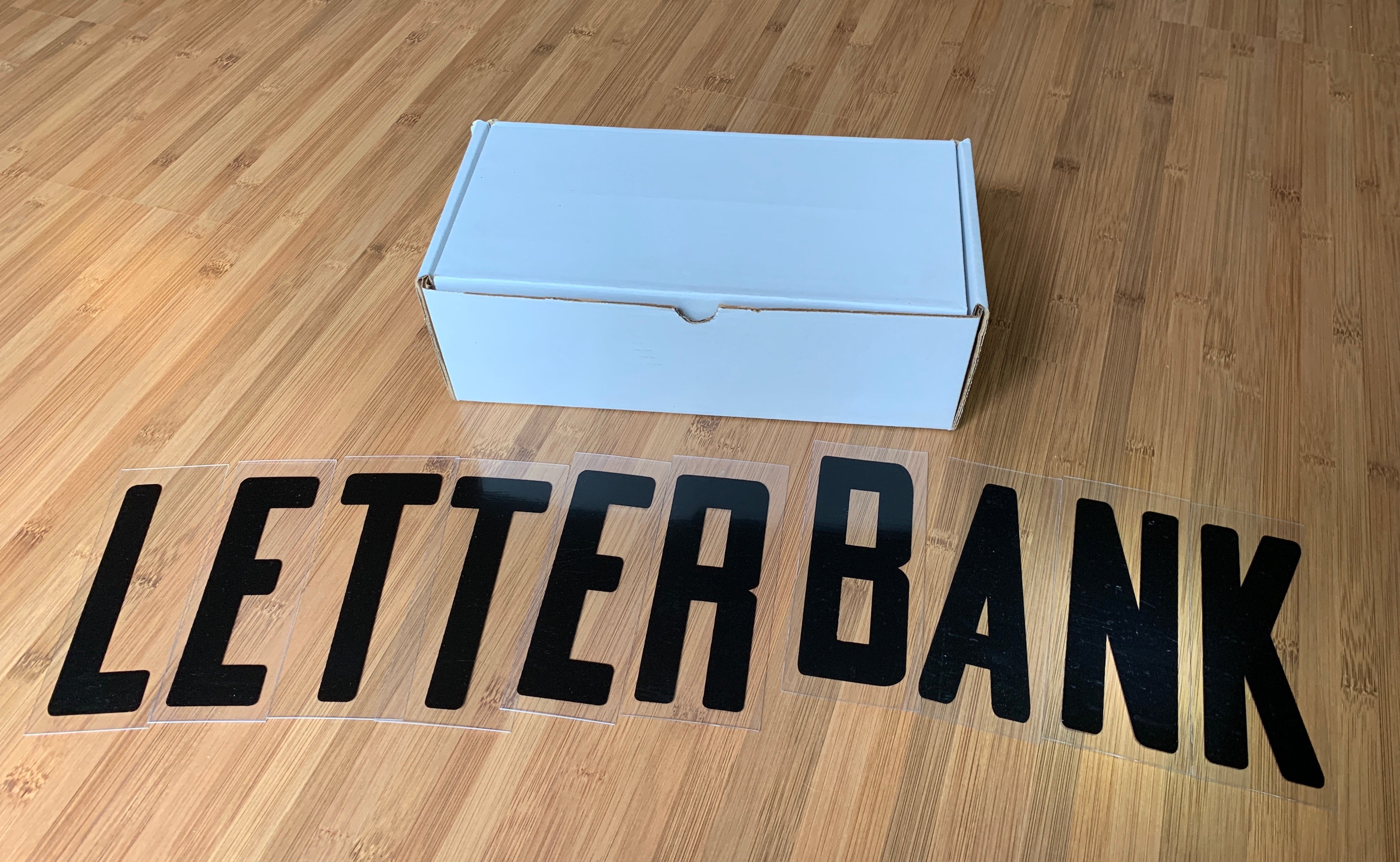 Pvc Letters Kit Flex/pvc letter set for Portable Roadside Signs – LetterBank | MyDIYsigns