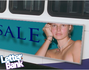 Bus Ad SLIM Frames: Snap-Open 1.25" profile Most Popular Frames