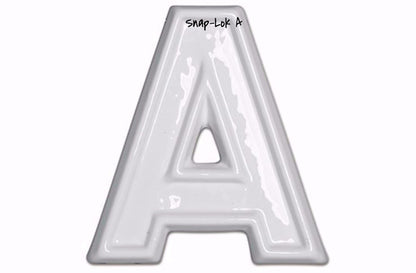 DISCONTINUED Marquee Letters, Snap-Lok Molded Lifetime Letters