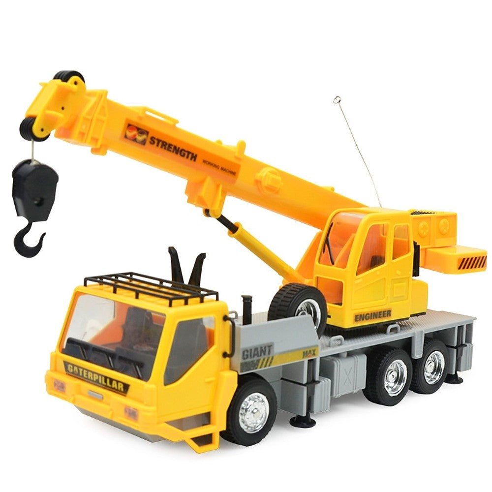 WOW RC 8CH 2.4G Construction Truck 1:20 Brush Electric KM/H