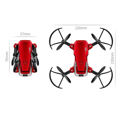 WOW RC Drone TXD-G1 RTF 4CH 6 Axis 2.4G With HD Camera 2.0MP 720P RC Quadcopter One Key To Auto-Return / Headless Mode / Access Real-Time Footage RC Quadcopter / Remote Controller / Transmmitter / 1 USB
