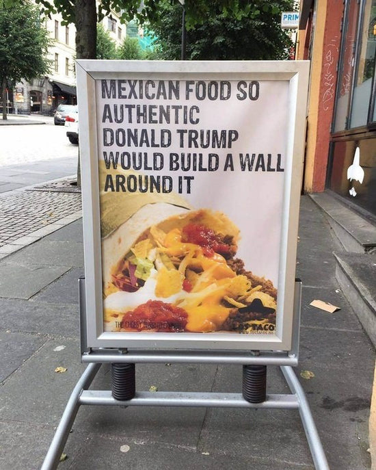 Kit Flex Sign Frame + Art – LetterBank | MyDIYsigns