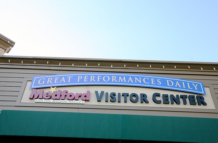 Business Sign Letters in Metal