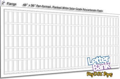 Acrysteel and Lexan replacement sign faces