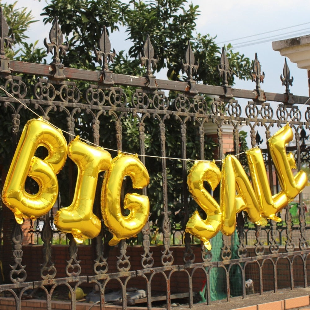 BIG SALE Advertising balloons, brilliant, Easy To Spot!