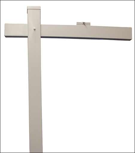 PVC Post- Assembles in minutes! – LetterBank | MyDIYsigns