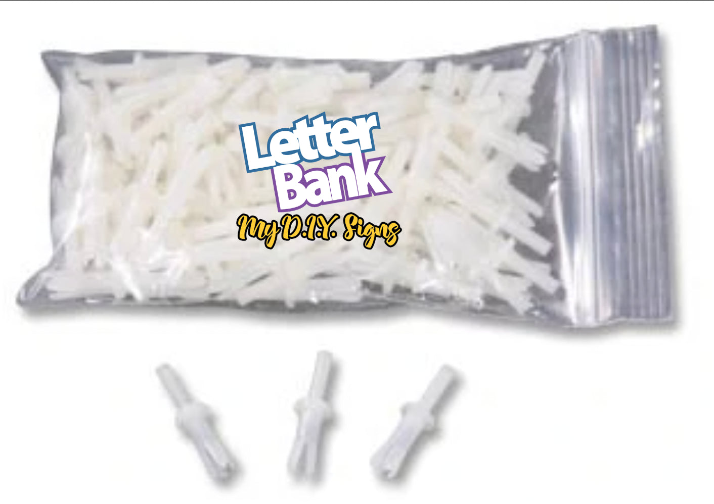 Rivets for Pronto Track – LetterBank | MyDIYsigns