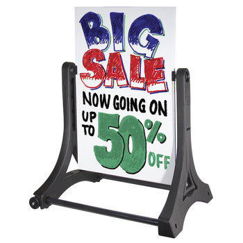 WRITE-ON, wipe off Sidewalk Sign! – LetterBank | MyDIYsigns