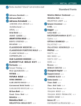 Letters for Casting Concrete+Pavers – LetterBank | MyDIYsigns