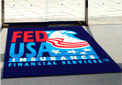 NEW OUTDOOR Logo Floor Mats for doorways, entrances