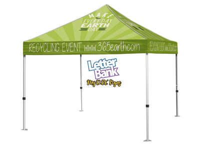 Event Pop-Up Canopy Tent, full color