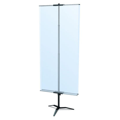 CLOSEOUT Black Banner Stand tbn2