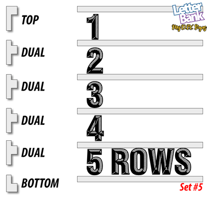 Sign Track for Thick Letters (10 foot lengths)