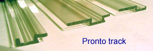 Sign Track for Thick Letters (10 foot lengths)