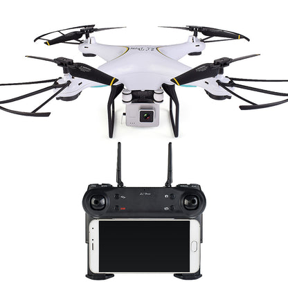 WOW RC Drone SG-600 4 Channel 6 Axis 2.4G With HD Camera 2.0MP RC Quadcopter Headless Mode / 360°Rolling RC Quadcopter / Remote Controller / Transmmitter / USB Cable