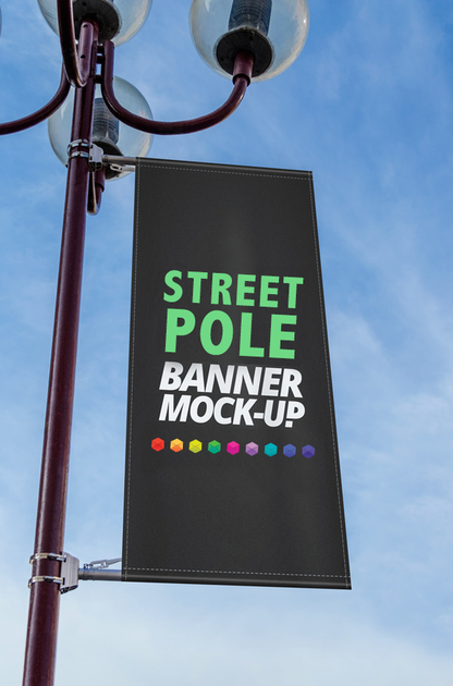 Banner for Street Pole