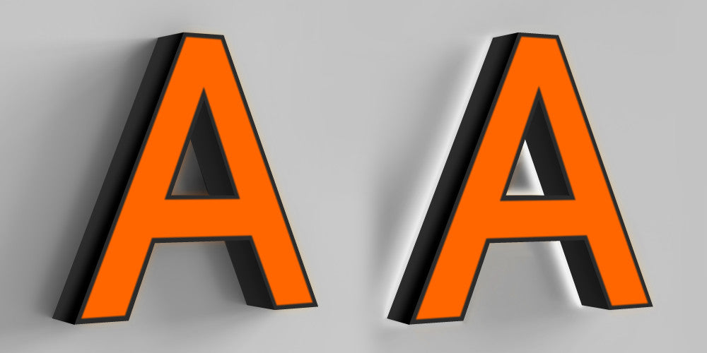 Standard Channel Letters